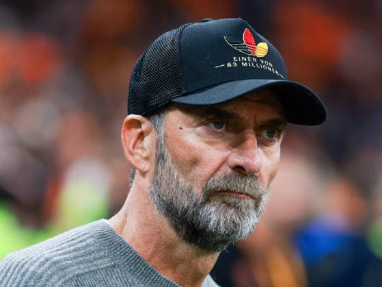 UEFA Nations League Match 26 vs. 27: Netherlands vs. Germany on September 24, 2026, at the Johan Cruyff Arena in Amsterdam; Coach Jürgen Juergen Jurgen Klopp of Germany before the game MH