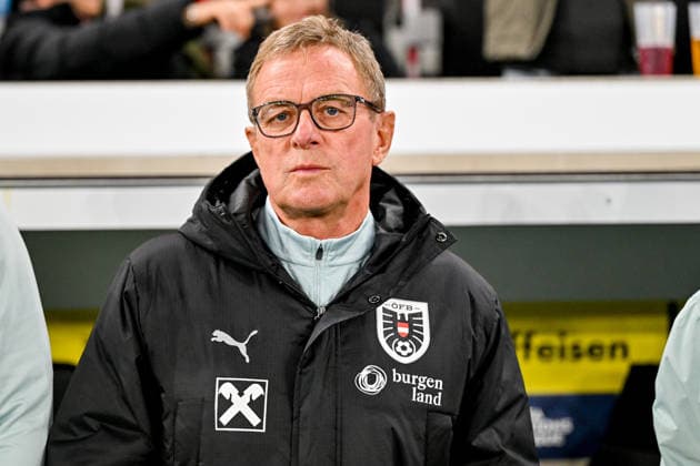 September 24, 2026, Oberoesterreich Arena Linz, AUT, UEFA Nations League 2026–27 Group B: Austria vs. Israel; pictured: Ralf Rangnick, Head Coach of Team Austria (AUT) – UEFA Nations League 2026–27 Group B match between Austria and Israel in Linz, Austria, on September 24, 2026; Linz, Upper Austria, Austria