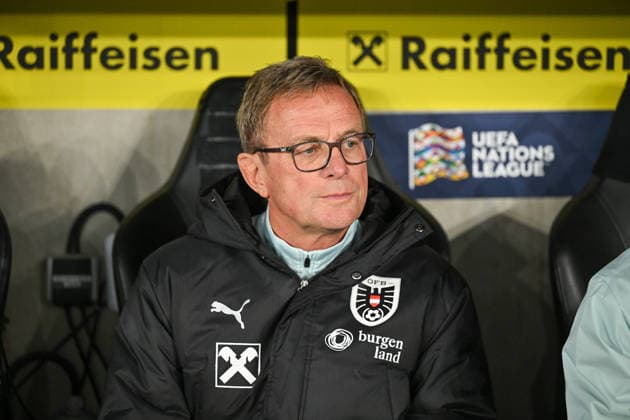 September 24, 2026, Oberoesterreich Arena Linz, AUT, UEFA Nations League 2026–27 Group B: Austria vs. Israel; pictured: Ralf Rangnick, Head Coach of Team Austria (AUT) – UEFA Nations League 2026–27 Group B match between Austria and Israel in Linz, Austria, on September 24, 2026; Linz, Upper Austria, Austria