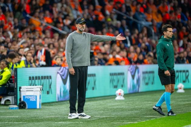 Soccer, Men s, 2026–27 Season, UEFA Nations League League A, Group 2, Matchday 1 in Amsterdam, Netherlands vs. Germany, Coach Jürgen Klopp (Germany), September 24, 2026, Copyright: xMatthiasxKochx