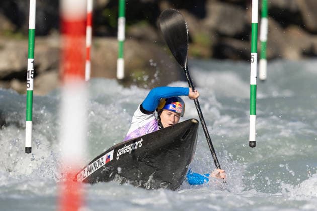ICF Canoe Slalom European Championships Zuzana Pankova during ICF Canoe Slalom European Championships in Ivrea, Italy, on September 24, 2026 Ivrea Italy  Copyright: xFotoxOlimpikx originalFilename:jastrzebowski-icfcanoe260924_npChD.jpg