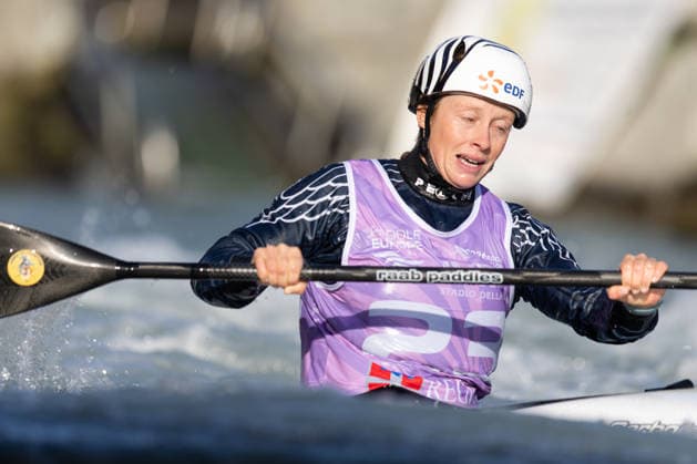 ICF Canoe Slalom European Championships Marjorie Delassus during ICF Canoe Slalom European Championships in Ivrea, Italy, on September 24, 2026 Ivrea Italy  Copyright: xFotoxOlimpikx originalFilename:jastrzebowski-icfcanoe260924_npSJi.jpg