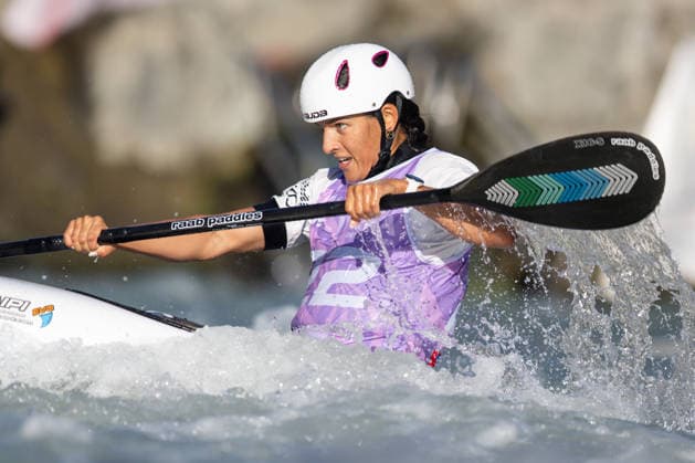 ICF Canoe Slalom European Championships Dominika Brzeska during ICF Canoe Slalom European Championships in Ivrea, Italy, on September 24, 2026 Ivrea Italy  Copyright: xFotoxOlimpikx originalFilename:jastrzebowski-icfcanoe260924_npUj5.jpg