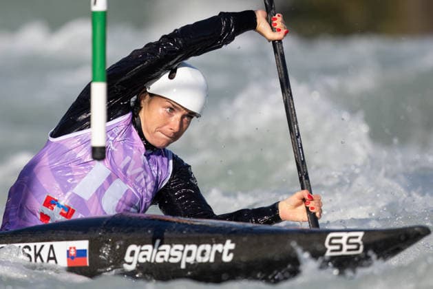 ICF Canoe Slalom European Championships Sona Stanovska during ICF Canoe Slalom European Championships in Ivrea, Italy, on September 24, 2026 Ivrea Italy  Copyright: xFotoxOlimpikx originalFilename:jastrzebowski-icfcanoe260924_npzHa.jpg
