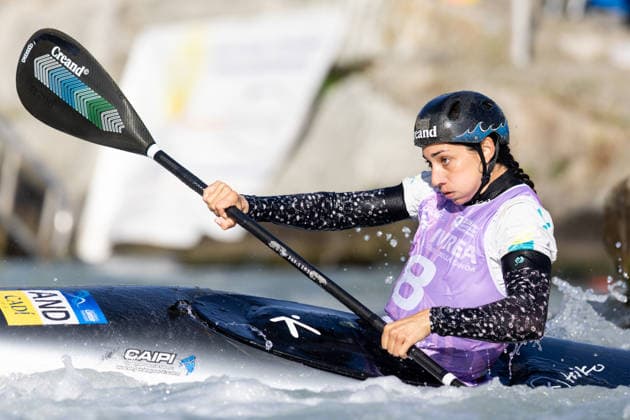 ICF Canoe Slalom European Championships Monica Doria during ICF Canoe Slalom European Championships in Ivrea, Italy, on September 24, 2026 Ivrea Italy  Copyright: xFotoxOlimpikx originalFilename:jastrzebowski-icfcanoe260924_npoBg.jpg