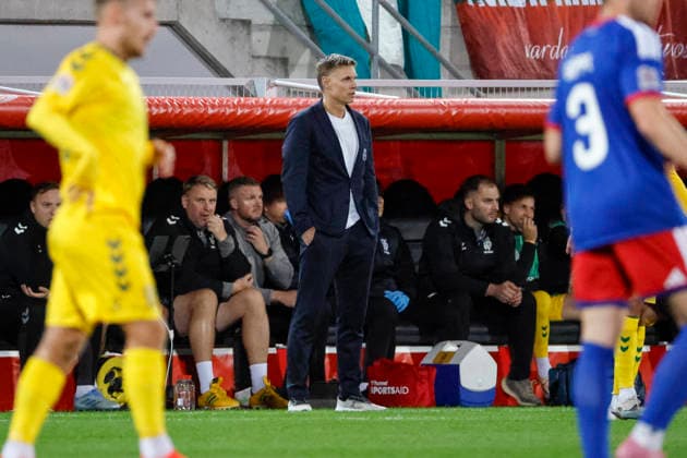 Edgaras Jankauskas, Lithuania, Coach, Liechtenstein, UEFA, Nations League, Matchday 1, Liechtenstein vs. Lithuania, September 24, 2026, Vaduz Rheinpark Stadium, Liechtenstein Copyright: xGrantxHubbsx
