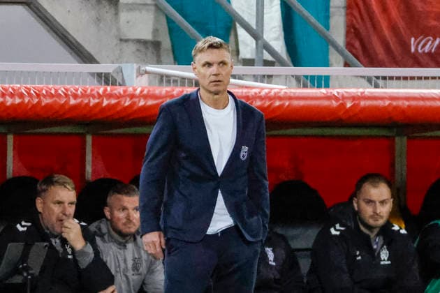 Edgaras Jankauskas, Lithuania, Coach, Liechtenstein, UEFA, Nations League, Matchday 1, Liechtenstein vs. Lithuania, September 24, 2026, Vaduz Rheinpark Stadium, Liechtenstein Copyright: xGrantxHubbsx