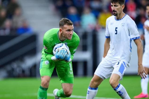 SOCCER - NL, AUT vs ISR LINZ,AUSTRIA,24.SEP.26 - SOCCER - UEFA Nations League, group stage, OEFB international match, Länderspiel, Nationalmannschaft Austria vs Israel. Image shows Daniel Peretz (ISR).  GEPAxpictures xChristianxMoser