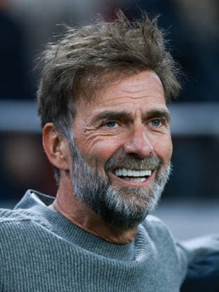 UEFA Nations League: Netherlands vs. Germany on September 24, 2026, at the Johan Cruyff Arena in Amsterdam; Coach Jürgen Juergen Jurgen Klopp of Germany during the national anthem before the game MH
