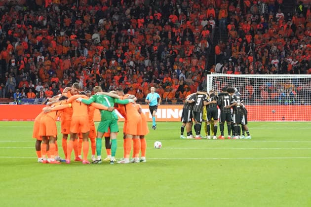 Teams Rally Amsterdam, September 24, 2026, Netherlands vs. Germany, Nations League Matchday 1, Johan Cruijff Arena