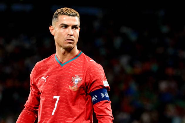 Estadio Jose Alvalde Cristiano Ronaldo forward of Portugal looks on during the UEFA Nations League 2026 27 group phase match between Portugal and Wales at Estadio Jose Alvalade on September 24, 2026 in Lisbon, Portugal. Portugal v Wales - UEFA Nations League 2026 27 Group A4 MD1 (Valter Gouveia SPP) Copyright: xValterxGouveia SPPx spp-en-VaGo-VG_L2600