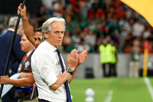 Estadio Jose Alvalde Jorge Jesus head coach of Portugal reacts during the UEFA Nations League 2026 27 group phase match between Portugal and Wales at Estadio Jose Alvalade on September 24, 2026 in Lisbon, Portugal. Portugal v Wales - UEFA Nations League 2026 27 Group A4 MD1 (Valter Gouveia SPP) Copyright: xValterxGouveia SPPx spp-en-VaGo-VG_L2619