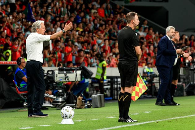 Estadio Jose Alvalde Jorge Jesus head coach of Portugal reacts during the UEFA Nations League 2026 27 group phase match between Portugal and Wales at Estadio Jose Alvalade on September 24, 2026 in Lisbon, Portugal. Portugal v Wales - UEFA Nations League 2026 27 Group A4 MD1 (Valter Gouveia SPP) Copyright: xValterxGouveia SPPx spp-en-VaGo-VG_L2660