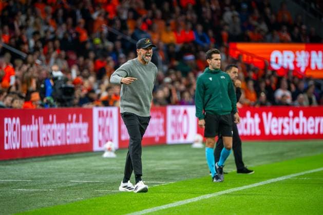 Soccer, Men s, 2026–27 Season, UEFA Nations League League A, Group 2, Matchday 1 in Amsterdam, Netherlands vs. Germany, Coach Jürgen Klopp (Germany), September 24, 2026, Copyright: xMatthiasxKochx