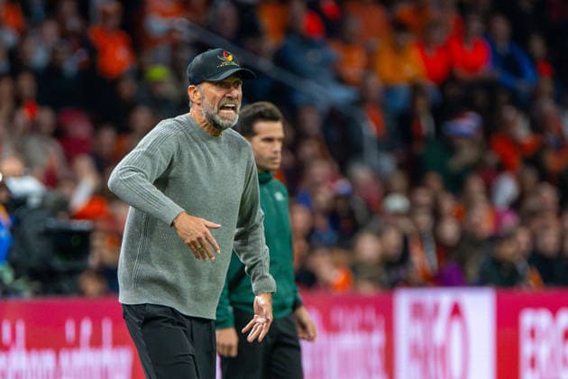 Soccer, Men s, 2026–27 Season, UEFA Nations League League A, Group 2, Matchday 1 in Amsterdam, Netherlands vs. Germany, Coach Jürgen Klopp (Germany), September 24, 2026, Copyright: xMatthiasxKochx