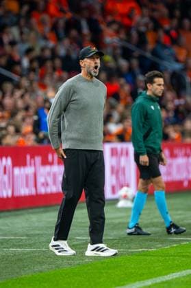 Soccer, Men s, 2026–27 Season, UEFA Nations League League A, Group 2, Matchday 1 in Amsterdam, Netherlands vs. Germany, Coach Jürgen Klopp (Germany), September 24, 2026, Copyright: xMatthiasxKochx