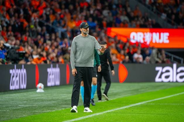 Soccer, Men s, 2026–27 Season, UEFA Nations League League A, Group 2, Matchday 1 in Amsterdam, Netherlands vs. Germany, Coach Jürgen Klopp (Germany), September 24, 2026, Copyright: xMatthiasxKochx