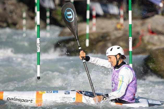 ICF Canoe Slalom European Championships Lena Teunissen during ICF Canoe Slalom European Championships in Ivrea, Italy, on September 24, 2026 Ivrea Italy  Copyright: xFotoxOlimpikx originalFilename:jastrzebowski-icfcanoe260924_np2wZ.jpg