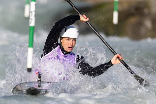 ICF Canoe Slalom European Championships Sona Stanovska during ICF Canoe Slalom European Championships in Ivrea, Italy, on September 24, 2026 Ivrea Italy  Copyright: xFotoxOlimpikx originalFilename:jastrzebowski-icfcanoe260924_npOgQ.jpg
