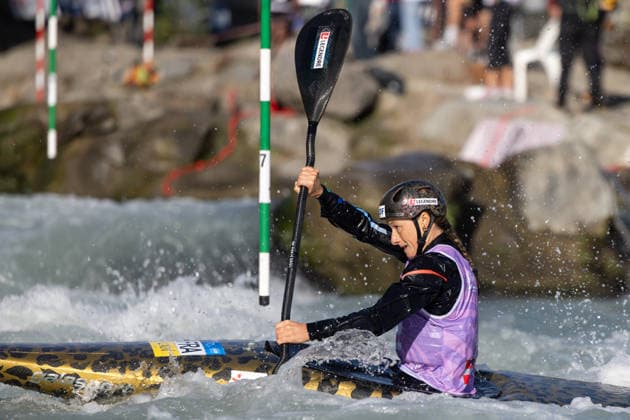 ICF Canoe Slalom European Championships Camille Prigent during ICF Canoe Slalom European Championships in Ivrea, Italy, on September 24, 2026 Ivrea Italy  Copyright: xFotoxOlimpikx originalFilename:jastrzebowski-icfcanoe260924_np7c4.jpg