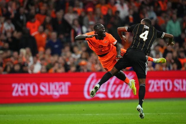 Netherlands v Germany UEFA Nations League match at Johan Cruyff Arena Stadium on September 24, 2026 in Amsterdam Netherlands. (Photo by Bagu Blanco PRESSINPHOTO) Copyright: xBaguxBlancox xPRESSINPHOTOx