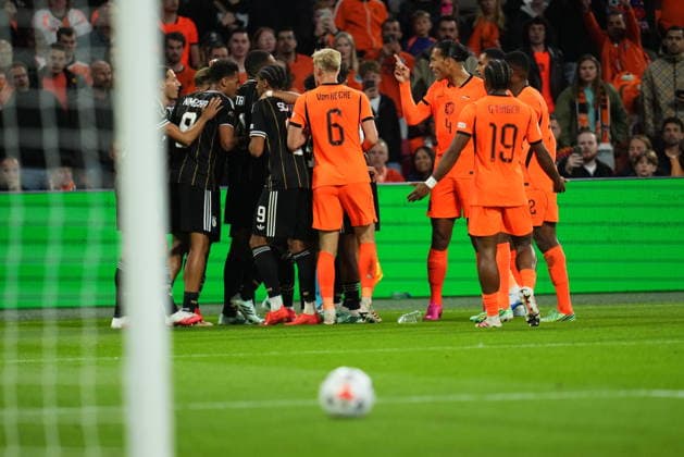 Netherlands v Germany UEFA Nations League match at Johan Cruyff Arena Stadium on September 24, 2026 in Amsterdam Netherlands. (Photo by Bagu Blanco PRESSINPHOTO) Copyright: xBaguxBlancox xPRESSINPHOTOx