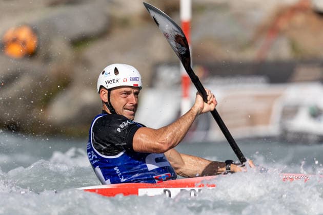 ICF Canoe Slalom European Championships Dariusz Popiela during ICF Canoe Slalom European Championships in Ivrea, Italy, on September 24, 2026 Ivrea Italy  Copyright: xFotoxOlimpikx originalFilename:jastrzebowski-icfcanoe260924_npkTM.jpg