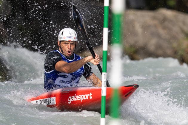 ICF Canoe Slalom European Championships Dariusz Popiela during ICF Canoe Slalom European Championships in Ivrea, Italy, on September 24, 2026 Ivrea Italy  Copyright: xFotoxOlimpikx originalFilename:jastrzebowski-icfcanoe260924_npqeZ.jpg