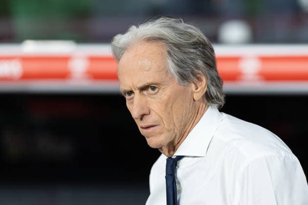 September 24, 2026, Lisbon, Lisbon, Portugal: Portugal head coach from Portugal JORGE JESUS before the start of the game for Nations League between Portugal and Wales at Estadio Jose de Alvalade Lisbon Portugal - ZUMAs359 20260924_zsp_s359_011 Copyright: xAlexandrexdexSousax