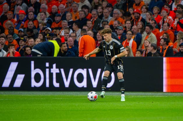 Soccer, Men s, 2026–27 Season, UEFA Nations League League A, Group 2, Matchday 1 in Amsterdam, Netherlands vs. Germany, Philipp Treu (Germany), September 24, 2026, Copyright: xMatthiasxKochx