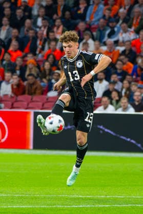 Soccer, Men s, 2026–27 Season, UEFA Nations League League A, Group 2, Matchday 1 in Amsterdam, Netherlands vs. Germany, Philipp Treu (Germany), September 24, 2026, Copyright: xMatthiasxKochx