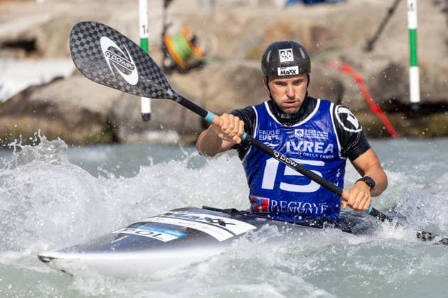 ICF Canoe Slalom European Championships Michal Pasiut during ICF Canoe Slalom European Championships in Ivrea, Italy, on September 24, 2026 Ivrea Italy  Copyright: xFotoxOlimpikx originalFilename:jastrzebowski-icfcanoe260924_np4vP.jpg