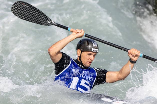 ICF Canoe Slalom European Championships Michal Pasiut during ICF Canoe Slalom European Championships in Ivrea, Italy, on September 24, 2026 Ivrea Italy  Copyright: xFotoxOlimpikx originalFilename:jastrzebowski-icfcanoe260924_npe6A.jpg
