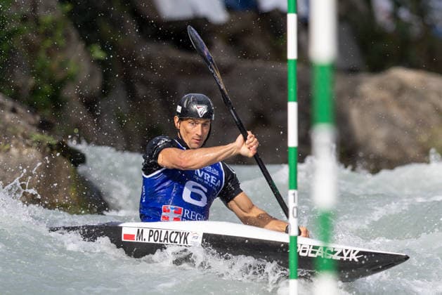 ICF Canoe Slalom European Championships Mateusz Polaczyk during ICF Canoe Slalom European Championships in Ivrea, Italy, on September 24, 2026 Ivrea Italy  Copyright: xFotoxOlimpikx originalFilename:jastrzebowski-icfcanoe260924_npQWa.jpg