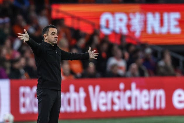 Sports, Soccer, UEFA Nations League 2026–2027 Season, Group A2, Matchday 1: Netherlands vs. Germany, September 24, 2026, Johan Cruijff ArenA, Xavi Hernandez, Coach of the Netherlands, Amsterdam, Johan Cruijff ArenA, Netherlands