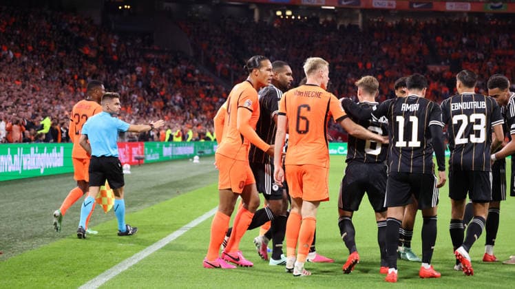 September 24, 2026, xrekx, Soccer UEFA Nations League, Netherlands vs. Germany, Virgil van Dijk, Netherlands, Amsterdam
