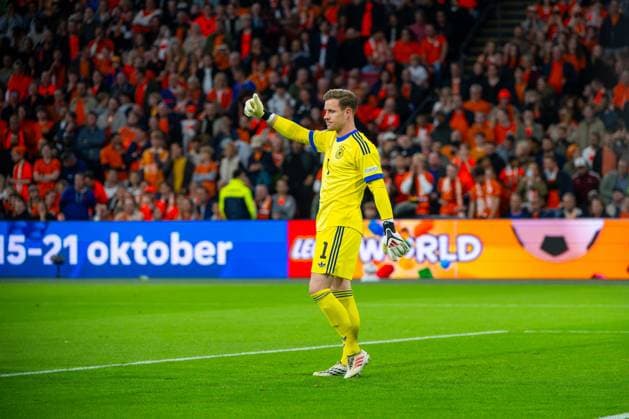 Soccer, Men s, 2026–27 Season, UEFA Nations League League A, Group 2, Matchday 1 in Amsterdam, Netherlands vs. Germany, Goalkeeper Marc-André ter Stegen (Germany), September 24, 2026, Copyright: xMatthiasxKochx