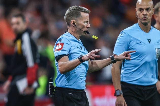 Sports, Soccer, UEFA Nations League 2026–2027 Season, Group A2, Matchday 1: Netherlands vs. Germany, September 24, 2026, Johan Cruijff ArenA, Alejandro Hernandez (referee), VAR decision: No goal, Amsterdam, Johan Cruijff ArenA, Netherlands