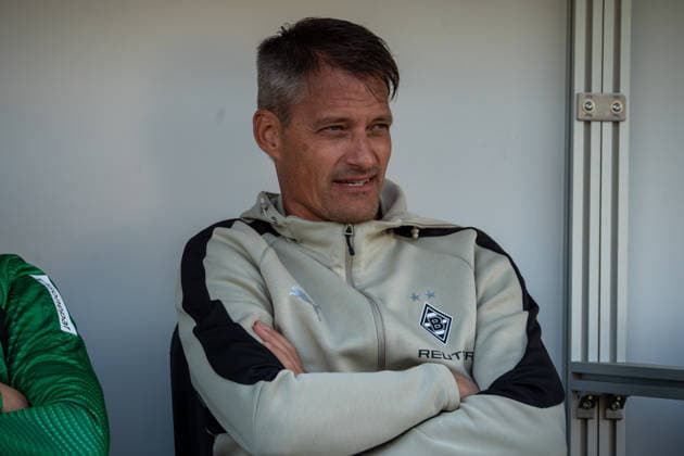 Germany Friendly Match, 2026–2027 Preseason: Sportfreunde Siegen vs. Borussia Mönchengladbach, Thursday, September 24, 2026, Leimbach Stadium, Siegen; Alexander Blessin, Head Coach, Borussia Mönchengladbach; cutout, close-up, portrait, individual photo, Siegen, Leimbach Stadium, Germany Copyright: xOrhanxHabashx