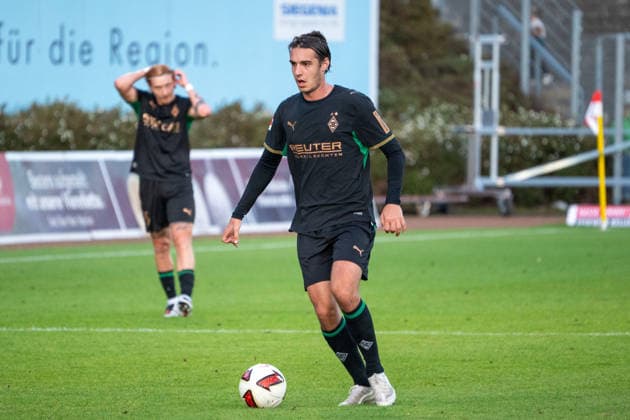 Germany Friendly Match, 2026-2027 Preseason: Sportfreunde Siegen vs. Borussia Mönchengladbach, Thursday, September 24, 2026, Leimbach Stadium, Siegen; Florian Neuhaus, Borussia Mönchengladbach; 10:00 a.m., Leimbach Stadium, Siegen, Germany Copyright: xOrhanxHabashx
