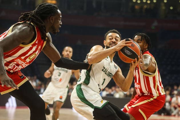Crvena Zvezda Belgrade v Zalgiris Kaunas - EuroLeague BELGRADE, SERBIA - SEPTEMBER 24: Nigel Williams-Goss (1) of Zalgiris Kaunas in action during EuroLeague Basketball Regular Season Round 1 game between Crvena Zvezda Meridianbet Belgrade v Zalgiris Kaunas at Belgrade Arena on September 24, 2026 in Belgrade, Serbia. Filip Stevanovic Anadolu Belgrade Serbia. Editorial use only. Please get in touch for any other usage.  Copyright: x2026xAnadoluxFilipxStevanovicx