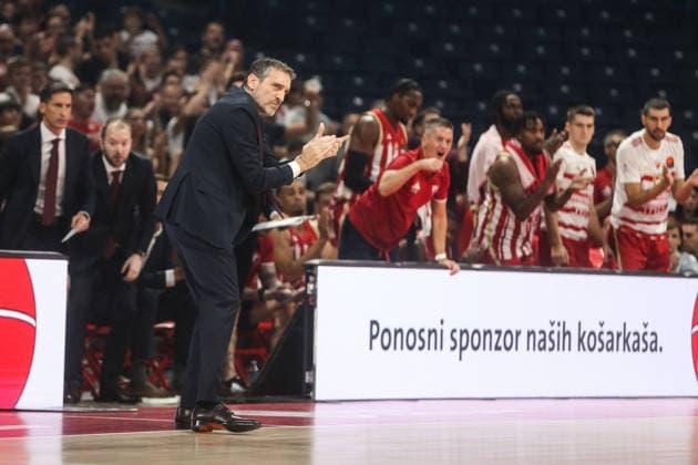 Crvena Zvezda Belgrade v Zalgiris Kaunas - EuroLeague BELGRADE, SERBIA - SEPTEMBER 24: Head Coach of Crvena Zvezda Meridianbet Belgrade Ibon Navarro is seen during EuroLeague Basketball Regular Season Round 1 game between Crvena Zvezda Meridianbet Belgrade v Zalgiris Kaunas at Belgrade Arena on September 24, 2026 in Belgrade, Serbia. Filip Stevanovic Anadolu Belgrade Serbia. Editorial use only. Please get in touch for any other usage.  Copyright: x2026xAnadoluxFilipxStevanovicx