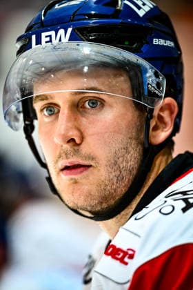 Noel Hoefenmayer, Augsburger Panther, 22, GER, Iserlohn Roosters vs. Augsburger Panther, Ice Hockey, Penny DEL, Matchday 3, 2026–2027 Season, September 24, 2026, GER, Iserlohn Roosters vs. Augsburger Panther, Ice Hockey, Penny DEL, Matchday 3, 2026–2027 Season, September 24, 2026, Iserlohn Copyright: xJonasxBrockmann Eibner-Pressefotx EP_JBN