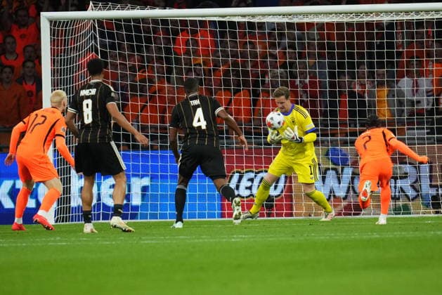 Netherlands v Germany UEFA Nations League match at Johan Cruyff Arena Stadium on September 24, 2026 in Amsterdam Netherlands. (Photo by Bagu Blanco PRESSINPHOTO) Copyright: xBaguxBlancox xPRESSINPHOTOx