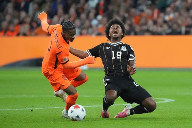 Karim Adeyemi (Germany) vs. Crysencio Summerville (Netherlands), September 24, 2026, Amsterdam, Netherlands vs. Germany, Nations League Matchday 1, Johan Cruijff Arena