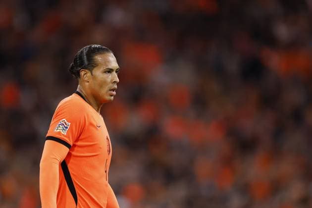 AMSTERDAM - Virgil van Dijk of the Netherlands during the UEFA Nations League match between the Netherlands and Germany at the Johan Cruijff ArenA on September 24, 2026 in Amsterdam, the Netherlands. MAURICE VAN STEEN ANP UEFA Nations League 2026 27 xVIxANPxSportx xMauricexvanxSteenxIVx 569969751 originalFilename: 569969751.jpg
