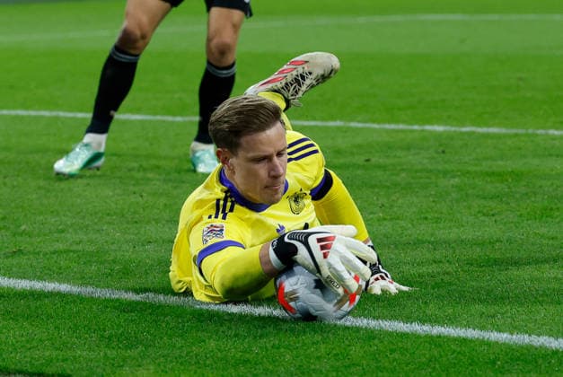 September 24, 2026, xjrdrx, Soccer UEFA Nations League, Netherlands vs. Germany, Marc-André ter Stegen, German National Soccer Team (DFB), Amsterdam