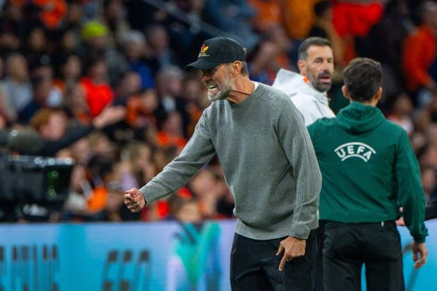 Soccer, Men s, 2026–27 Season, UEFA Nations League League A, Group 2, Matchday 1 in Amsterdam, Netherlands vs. Germany, Coach Jürgen Klopp (Germany), September 24, 2026, Copyright: xMatthiasxKochx