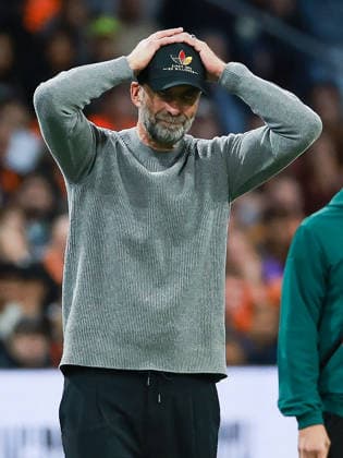 UEFA Nations League 26 27 Netherlands vs. Germany on September 24, 2026, at the Johan Cruyff Arena in Amsterdam; Coach Jürgen Juergen Jurgen Klopp of Germany on the sideline MH