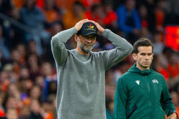 Soccer, Men s, 2026–27 Season, UEFA Nations League League A, Group 2, Matchday 1 in Amsterdam, Netherlands vs. Germany, Coach Jürgen Klopp (Germany), September 24, 2026, Copyright: xMatthiasxKochx